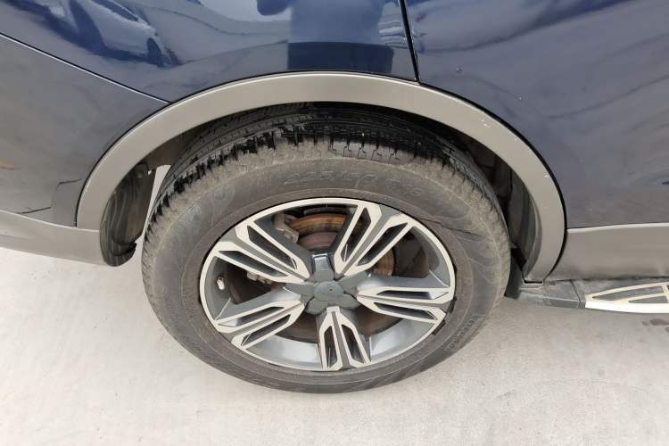 Used Leopaard CS10 2017 2.0T Automatic Luxury Model Right Rear Wheel Hub