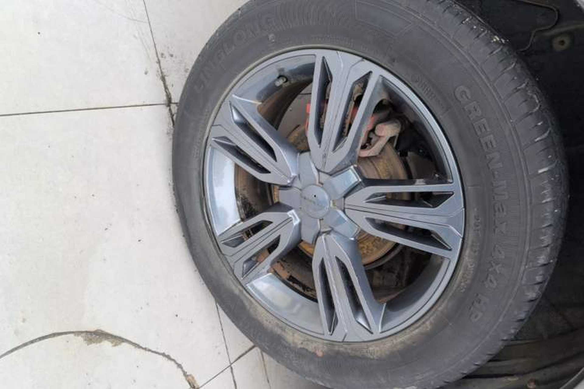 Used Leopaard CS10 2017 2.0T Automatic Urban Version Right Rear Wheel Hub