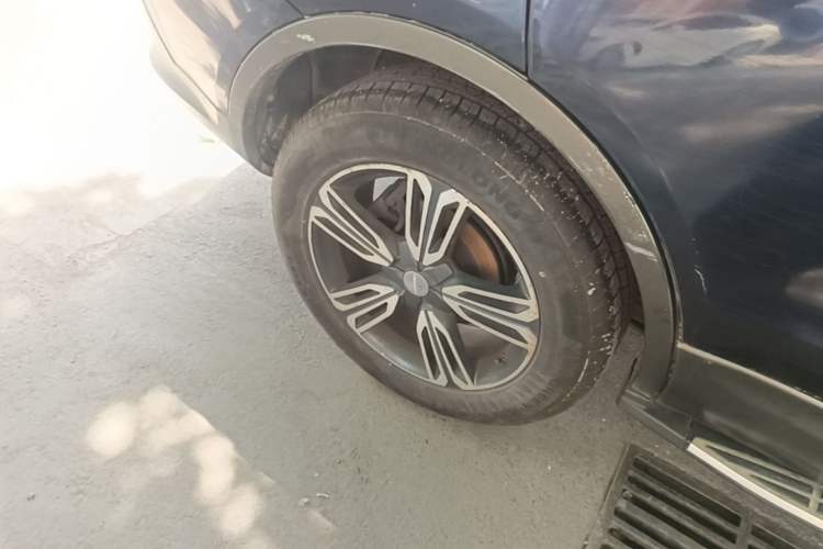 Used Leopaard CS10 2017 1.5T CVT Luxury Model Right Rear Wheel Hub