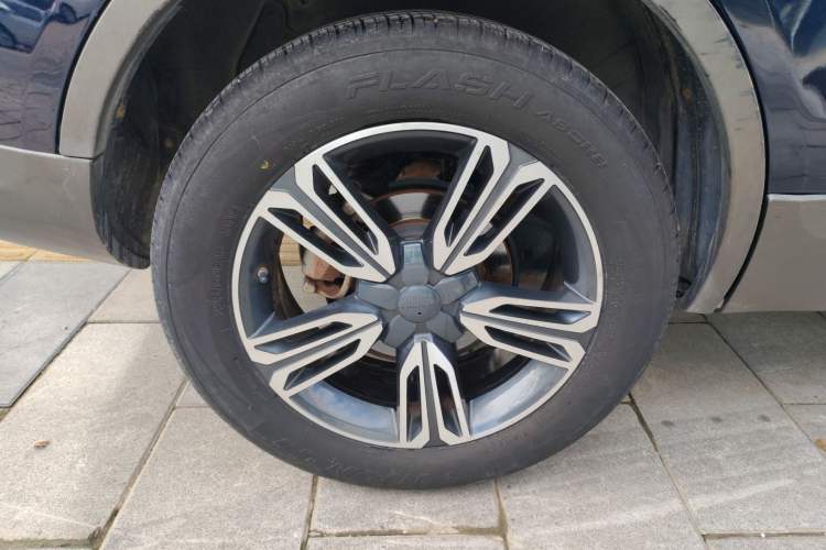 Used Leopaard CS10 2017 1.5T CVT Luxury Model Right Rear Wheel Hub