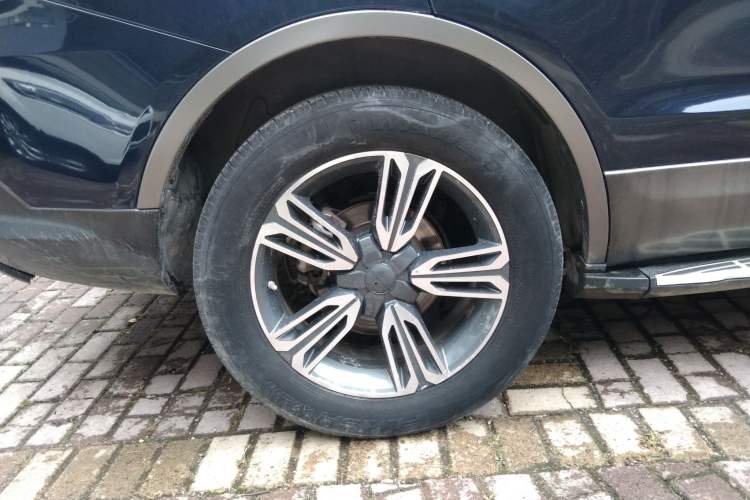 Used Leopaard CS10 2017 1.5T Manual Prestige Model Right Rear Wheel Hub