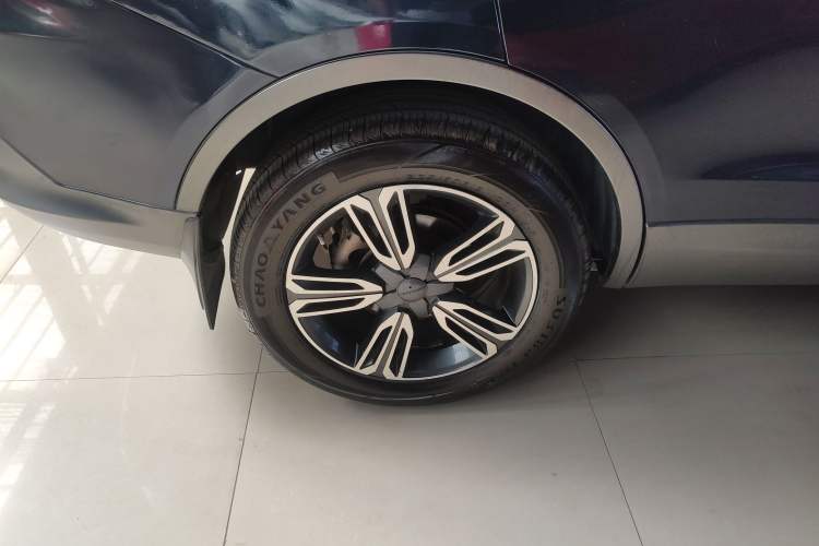 Used Leopaard CS10 2017 1.5T CVT Luxury Model Right Rear Wheel Hub