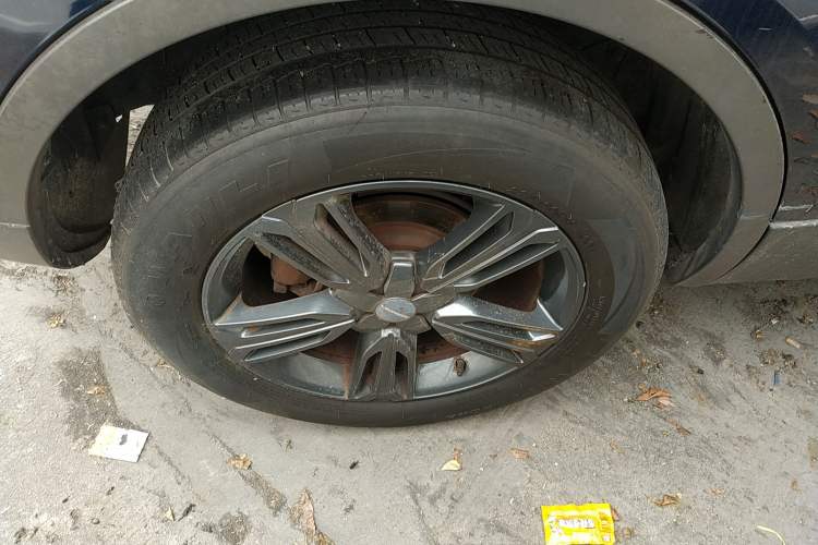 Used Leopaard CS10 2017 2.0T Automatic Urban Version Right Rear Wheel Hub