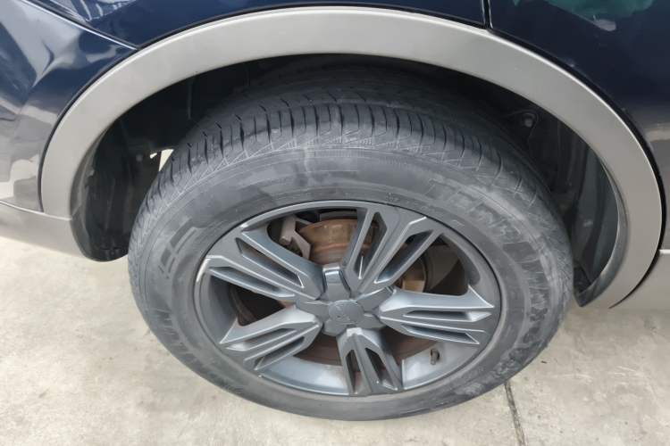 Used Leopaard CS10 2017 2.0T Automatic Urban Version Right Rear Wheel Hub