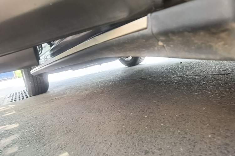 Used Leopaard CS10 2017 1.5T CVT Luxury Model Right Side Sill