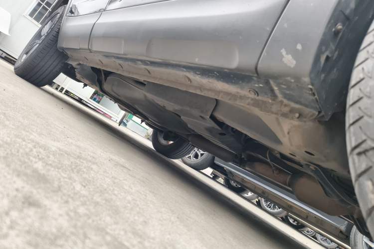 Used Leopaard CS10 2017 2.0T Automatic Urban Version Right Side Sill
