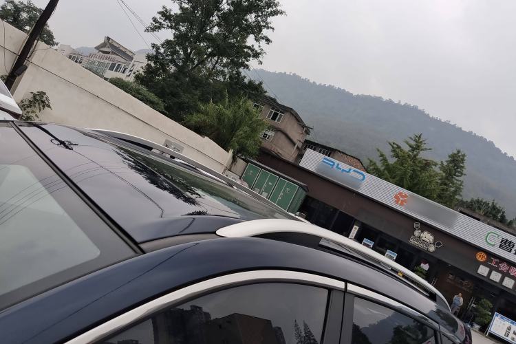 Used Leopaard CS10 2017 2.0T Automatic Luxury Model Roof