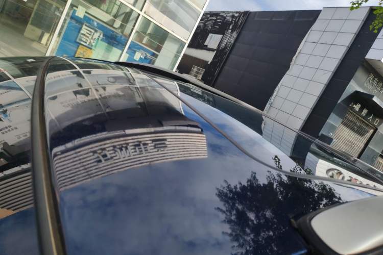 Used Leopaard CS10 2017 1.5T CVT Luxury Model Roof