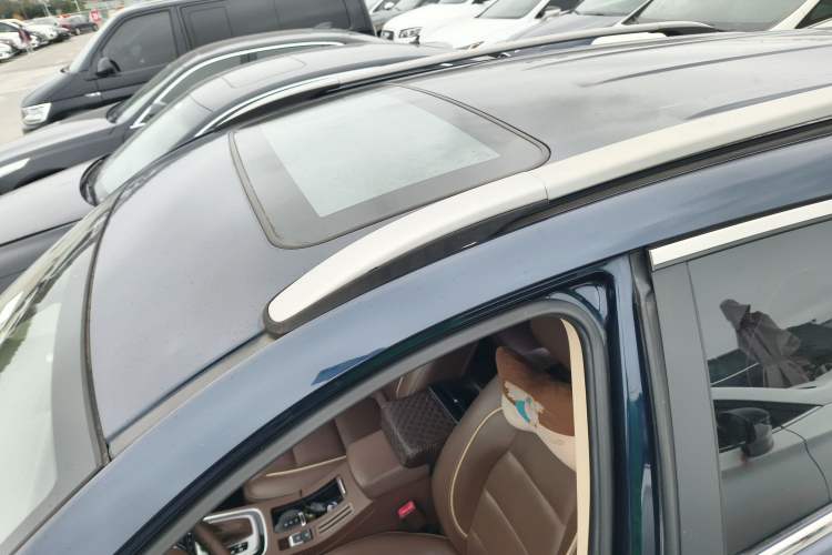 Used Leopaard CS10 2017 2.0T Automatic Urban Version Roof