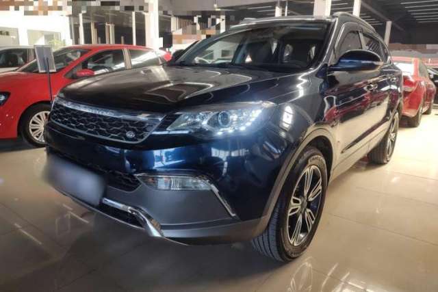 Leopaard CS10 2017 1.5T CVT Luxury Model مستعملة