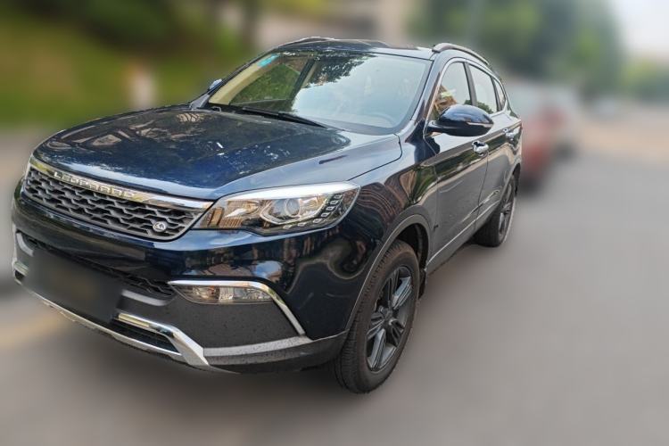 Leopaard CS10 2017 1.5T Manual Elite Version с пробегом Guazi used car, China used car export, Used car for sale, Used cars, Cheapest cars for sale