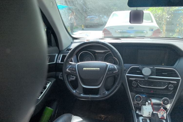 Used Leopaard CS10 2017 2.0T Automatic Urban Version Steering Wheel