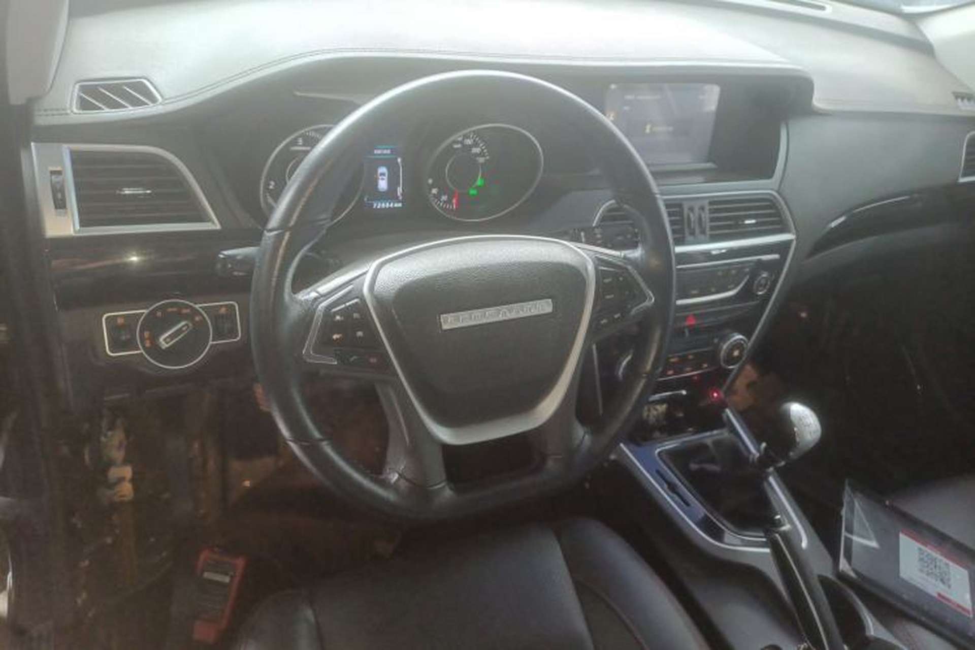 Used Leopaard CS10 2017 2.0T Manual Excellence Edition Steering Wheel