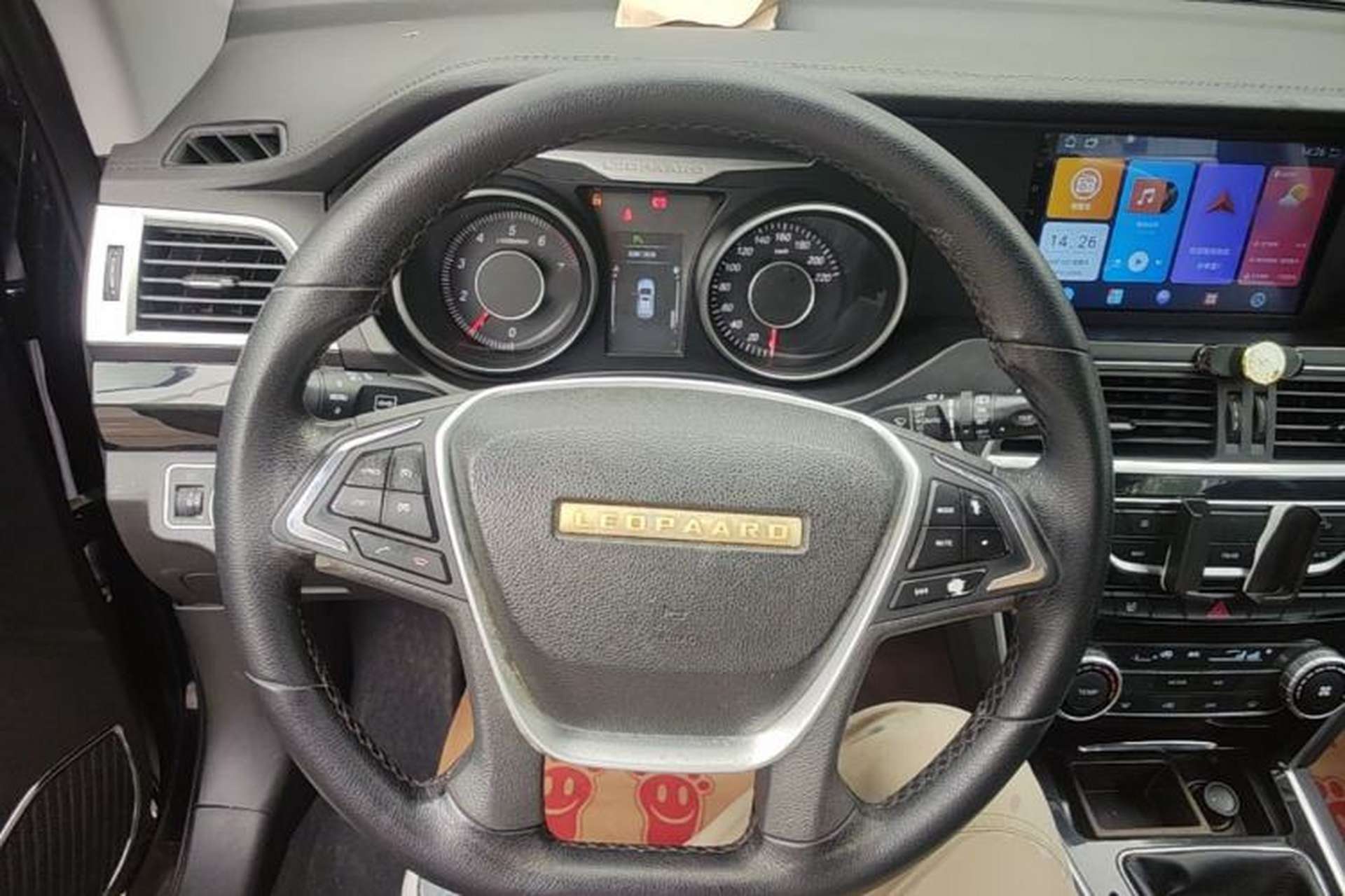 Used Leopaard CS10 2017 2.0T Manual Excellence Edition Steering Wheel