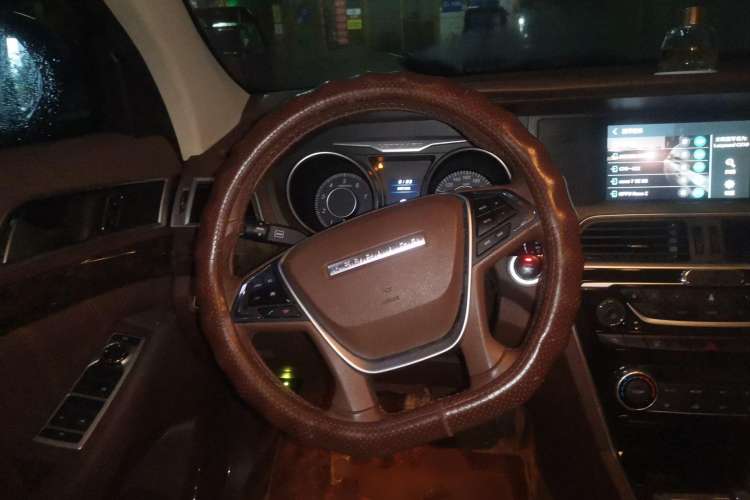 Used Leopaard CS10 2017 1.5T CVT Luxury Model Steering Wheel