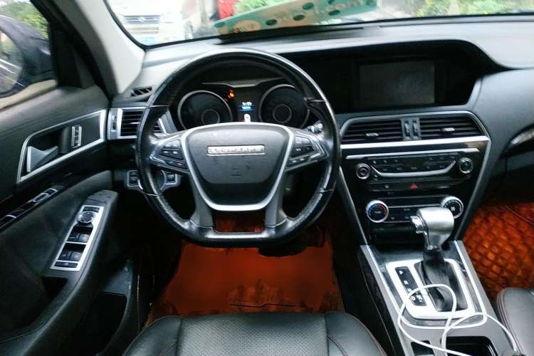 Used Leopaard CS10 2017 2.0T Automatic Leading Model Steering Wheel