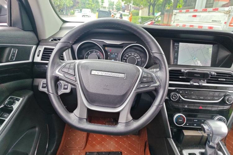 Used Leopaard CS10 2017 2.0T Automatic Urban Version Steering Wheel