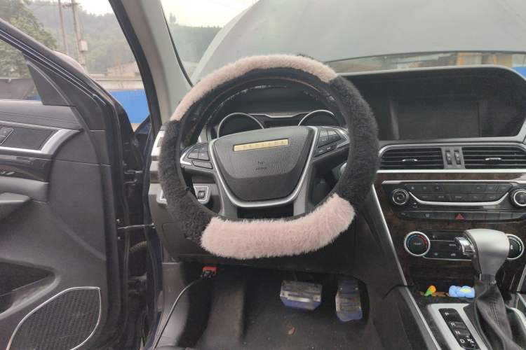 Used Leopaard CS10 2017 2.0T Automatic Luxury Model Steering Wheel