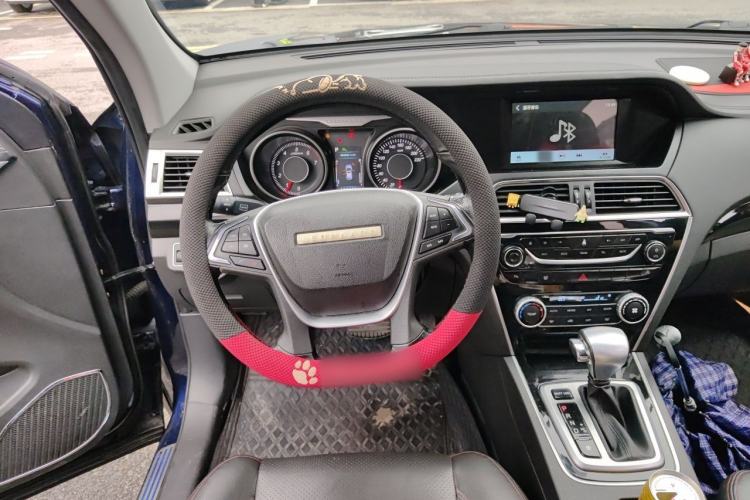 Used Leopaard CS10 2017 1.5T CVT Luxury Model Steering Wheel