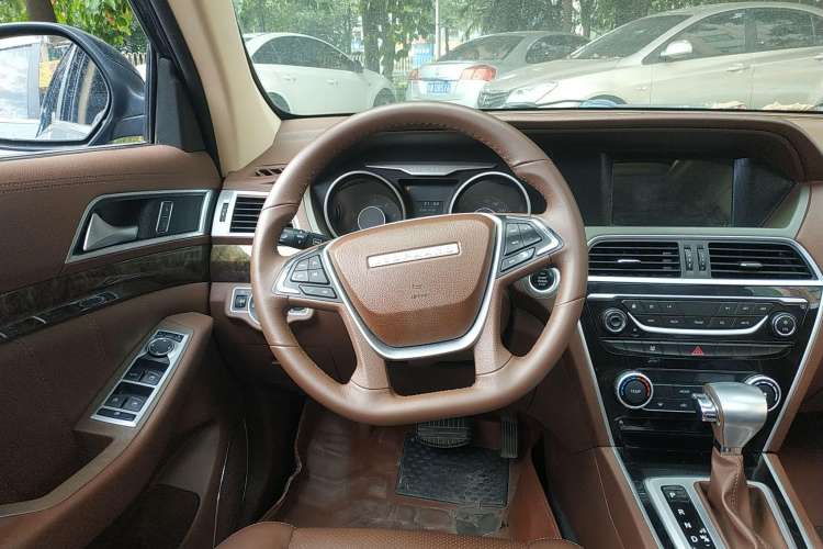 Used Leopaard CS10 2017 2.0T Automatic Urban Version Steering Wheel