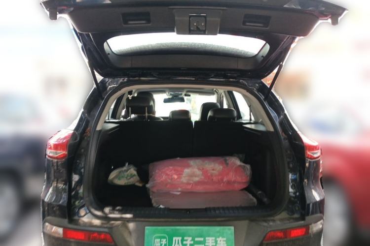 Used Leopaard CS10 2017 2.0T Manual Excellence Edition Trunk
