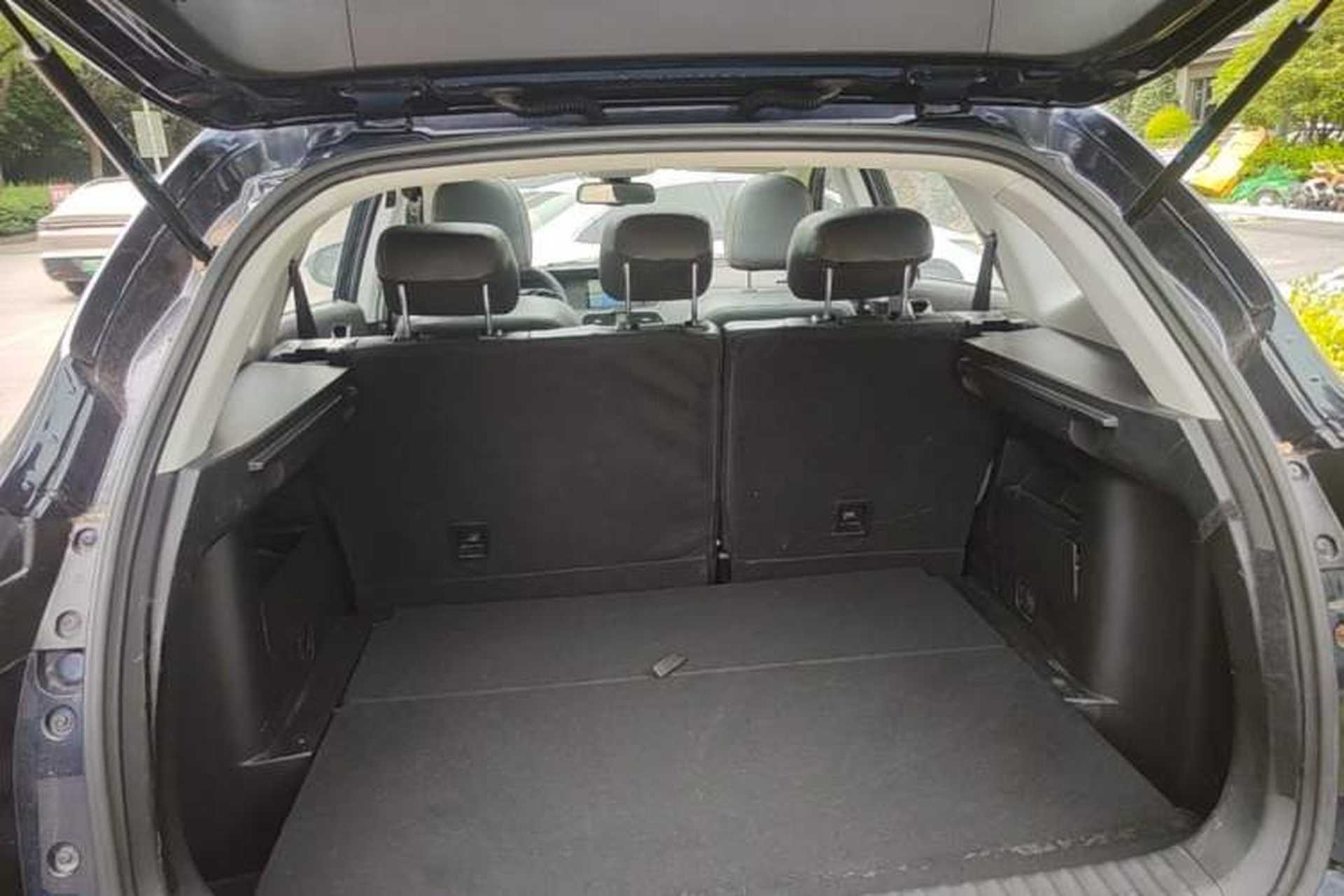Used Leopaard CS10 2017 2.0T Manual Excellence Edition Trunk