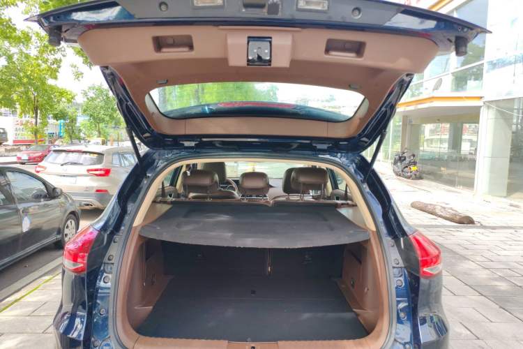 Used Leopaard CS10 2017 1.5T CVT Luxury Model Trunk