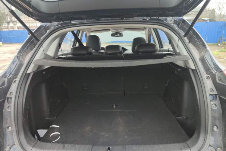 Used Leopaard CS10 2017 2.0T Automatic Luxury Model Trunk