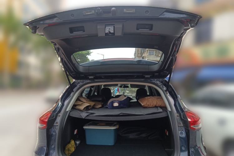 Used Leopaard CS10 2017 2.0T Automatic Urban Version Trunk