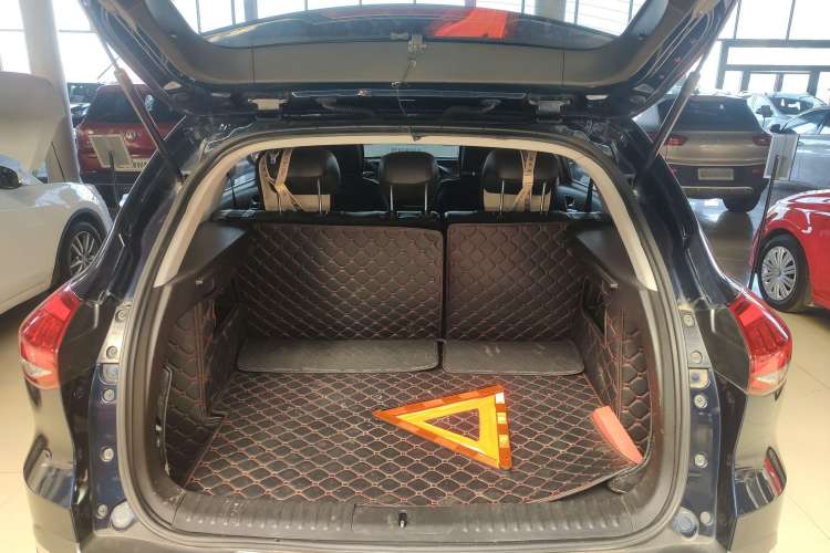 Used Leopaard CS10 2017 1.5T CVT Luxury Model Trunk