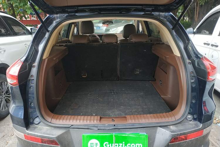 Used Leopaard CS10 2017 2.0T Automatic Urban Version Trunk