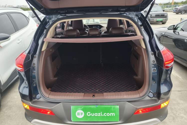 Used Leopaard CS10 2017 2.0T Automatic Urban Version Trunk