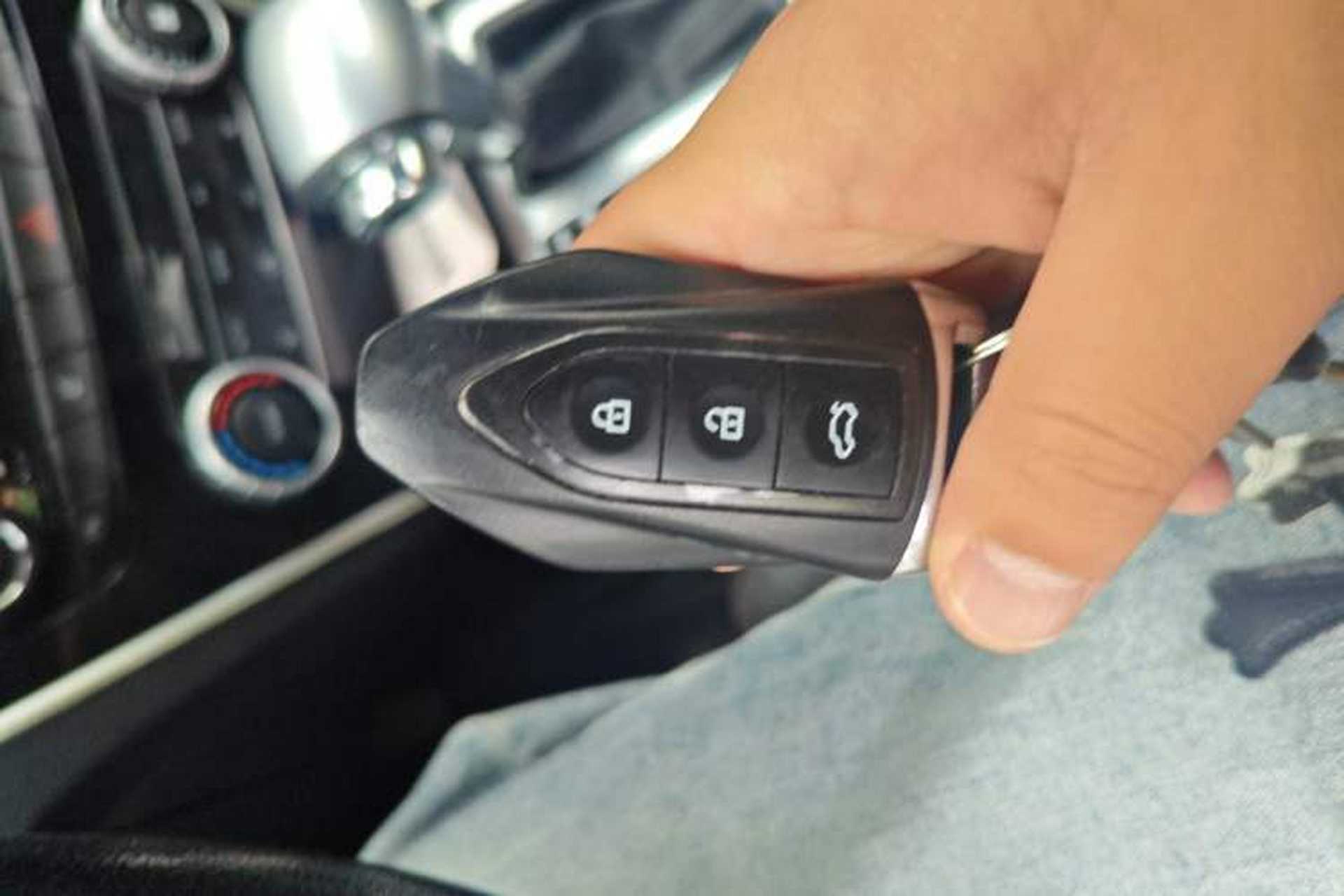 Used Leopaard CS10 2017 1.5T CVT Luxury Model Vehicle Key
