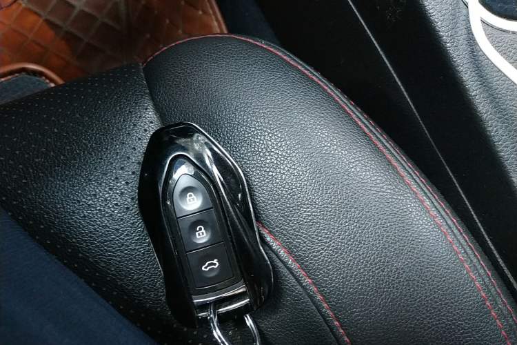 Used Leopaard CS10 2017 2.0T Automatic Leading Model Vehicle Key