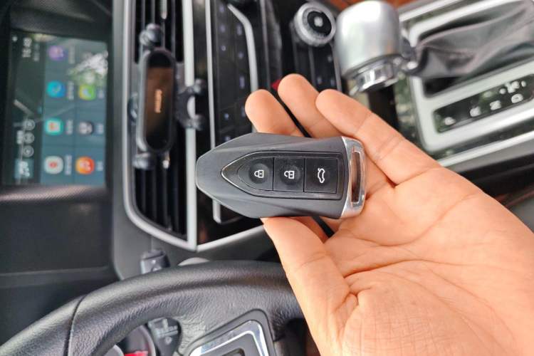 Used Leopaard CS10 2017 2.0T Automatic Urban Version Vehicle Key