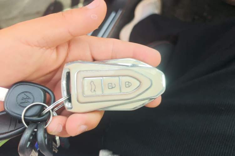 Used Leopaard CS10 2017 2.0T Automatic Luxury Model Vehicle Key
