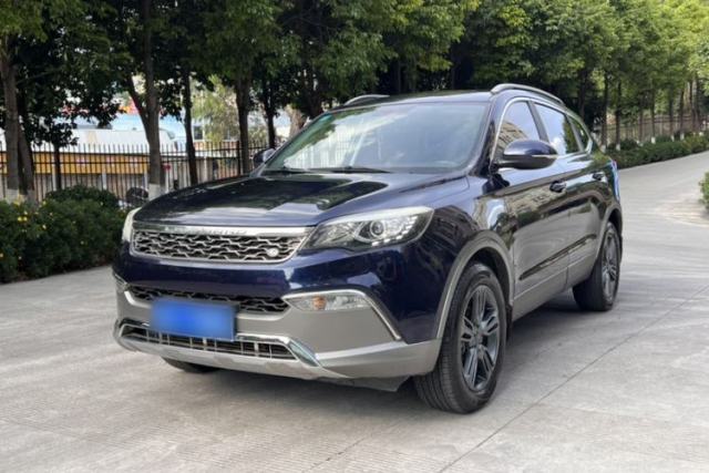 Used Leopaard CS10 2017 1.5T CVT Elite Model