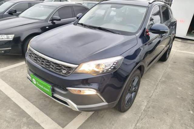 Used Leopaard CS10 2017 2.0T Automatic Urban Version