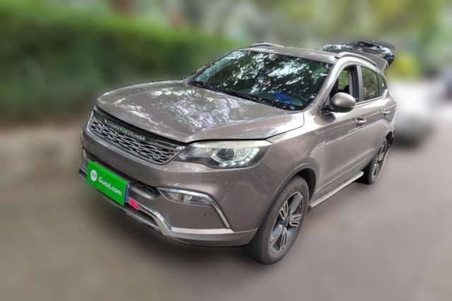 Used Leopaard CS10 2017 1.5T CVT Luxury Model