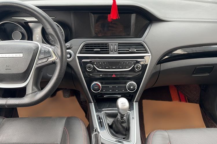 Used Leopaard CS10 2017 2.0T Manual Excellence Edition Audio And AC Panel