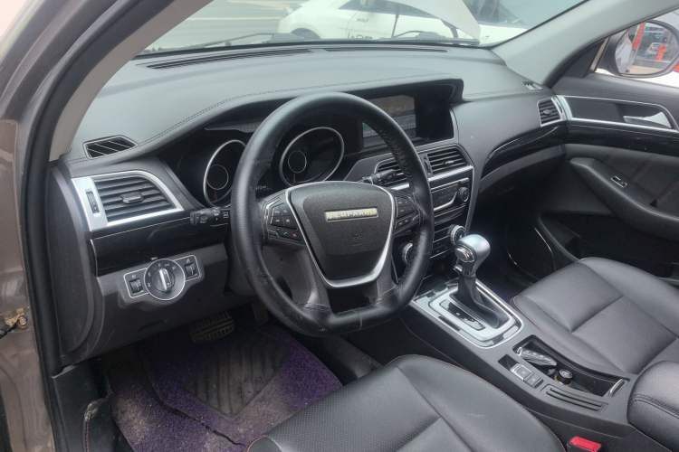 Used Leopaard CS10 2017 2.0T Automatic Urban Version Center Console