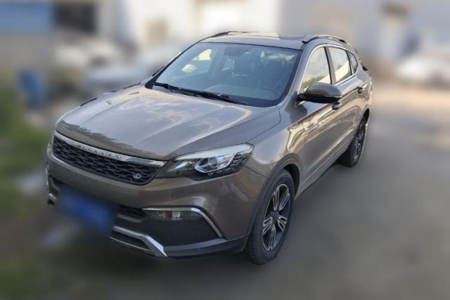 Used Leopaard CS10 2017 1.5T CVT Luxury Model