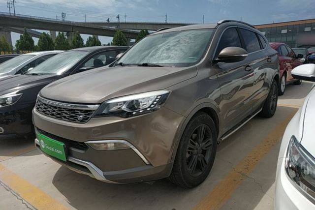 Leopaard CS10 2017 2.0T Automatic Urban Version с пробегом