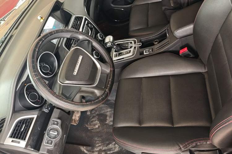 Used Leopaard CS10 2017 1.5T CVT Elite Model Driver Seat