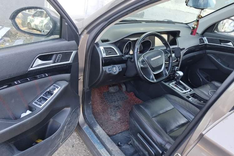 Used Leopaard CS10 2017 1.5T CVT Luxury Model Driver Seat