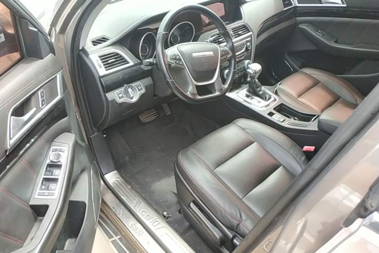 Used Leopaard CS10 2017 2.0T Automatic Urban Version Driver Seat