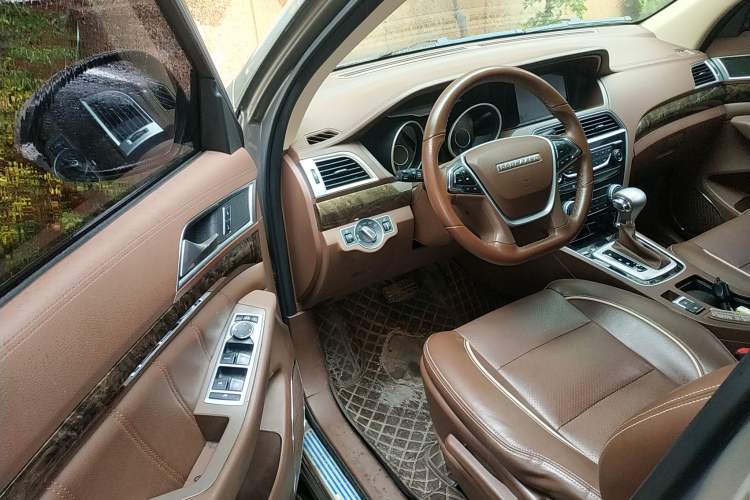Used Leopaard CS10 2017 2.0T Automatic Luxury Model Driver Seat