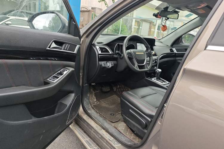 Used Leopaard CS10 2017 1.5T CVT Elite Model Driver Seat