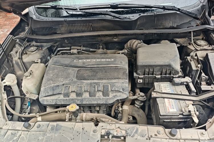 Used Leopaard CS10 2017 1.5T CVT Elite Model Engine Bay
