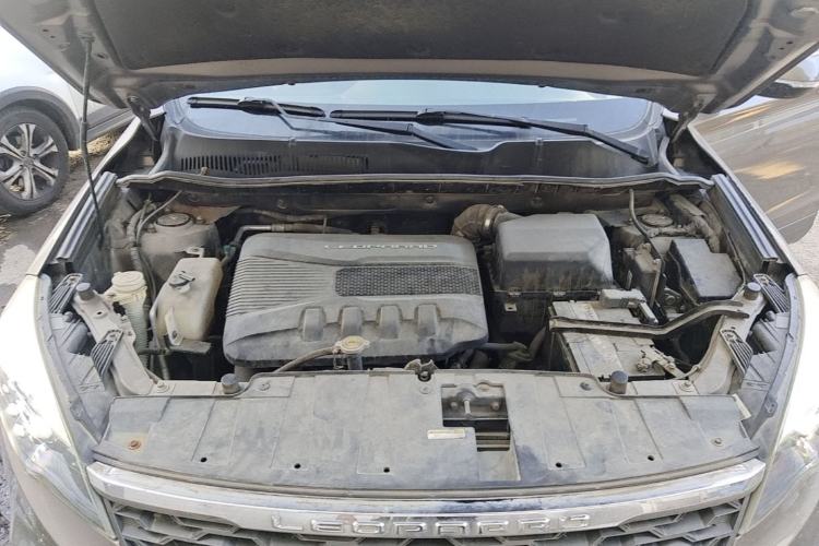 Used Leopaard CS10 2017 1.5T CVT Luxury Model Engine Bay